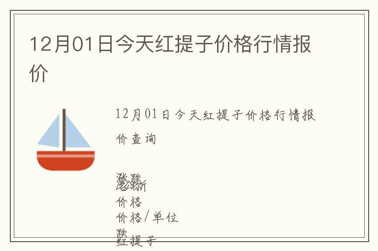 12月01日今天紅提子價(jià)格行情報(bào)價(jià)